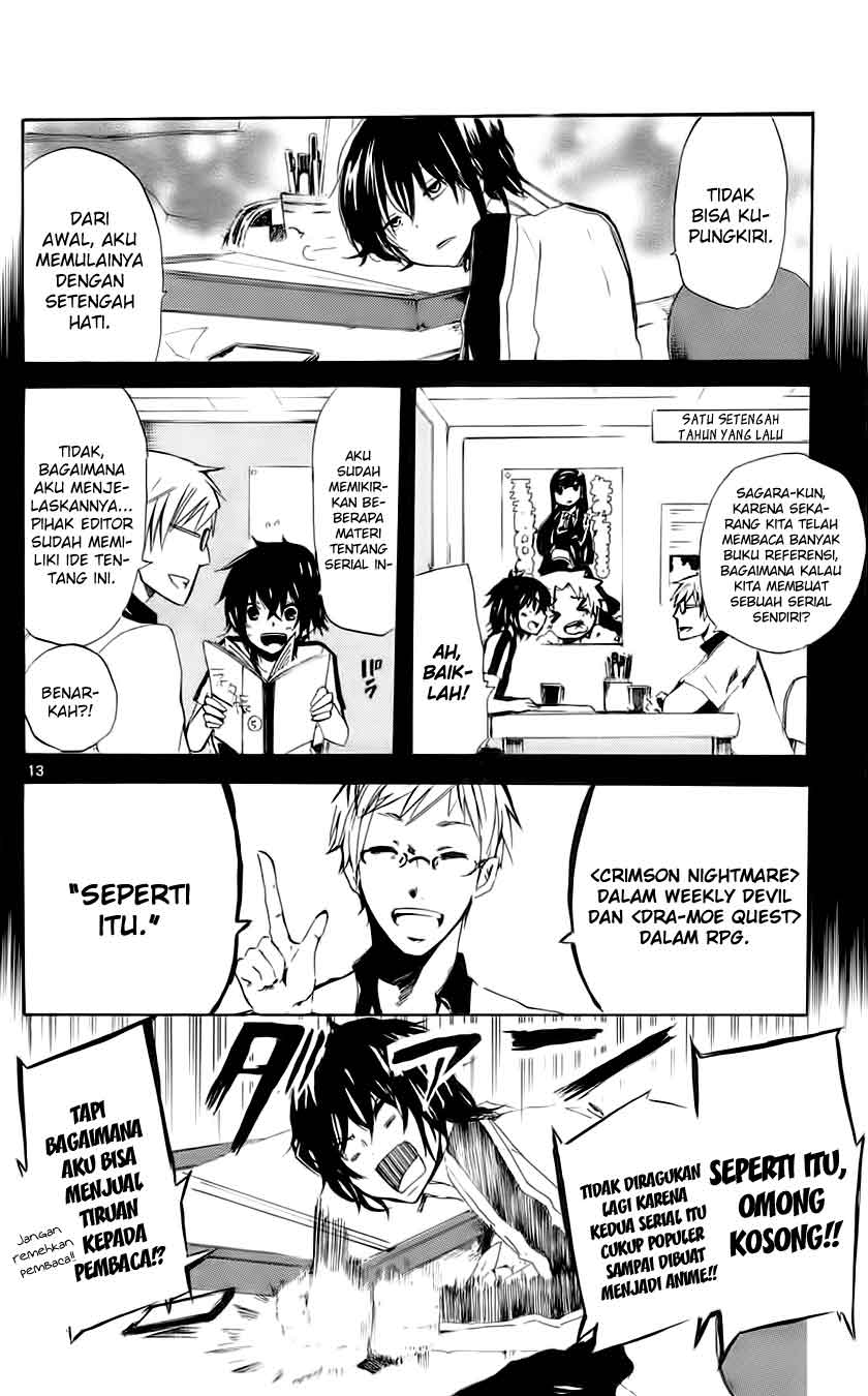 Lasboss x Hero Chapter 1 - halaman 19