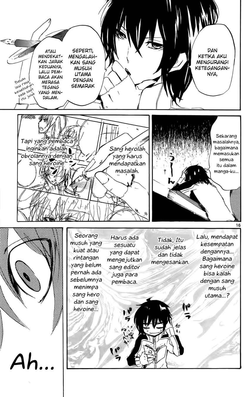 Lasboss x Hero Chapter 1 - halaman 22