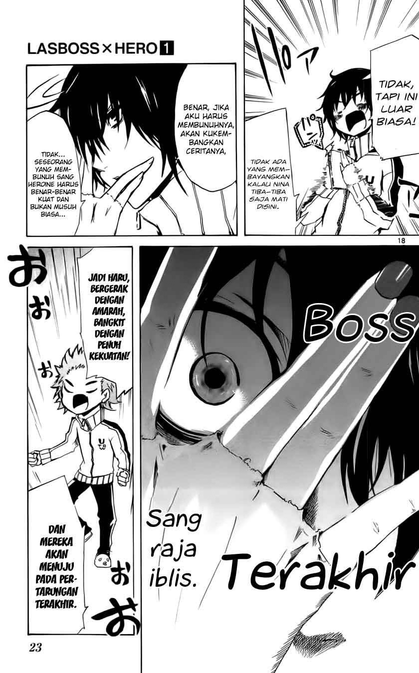 Lasboss x Hero Chapter 1 - halaman 24