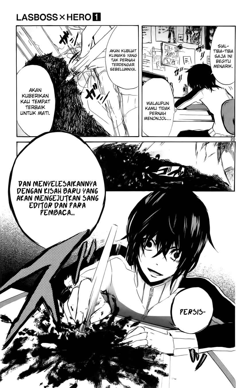Lasboss x Hero Chapter 1 - halaman 26