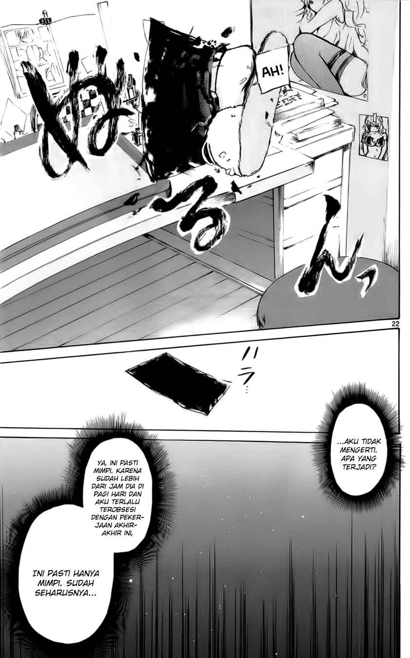 Lasboss x Hero Chapter 1 - halaman 28
