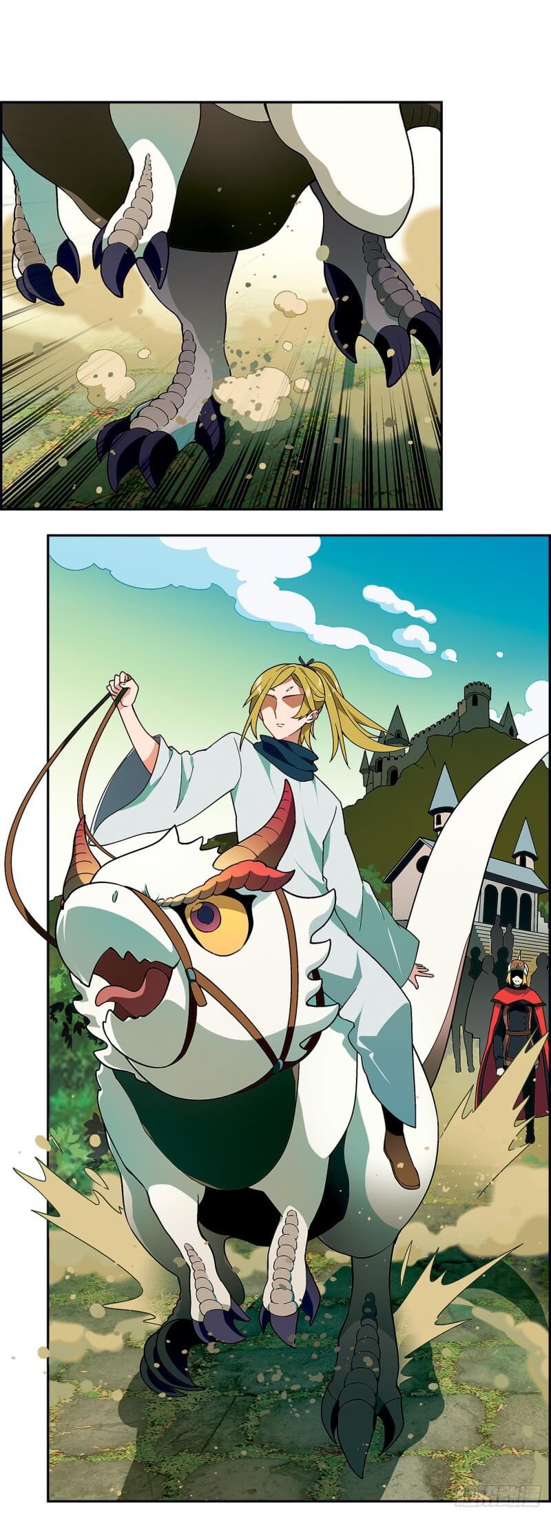 Lasboss x Hero Chapter 1 - halaman 3