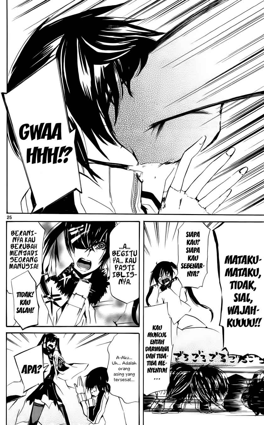 Lasboss x Hero Chapter 1 - halaman 31