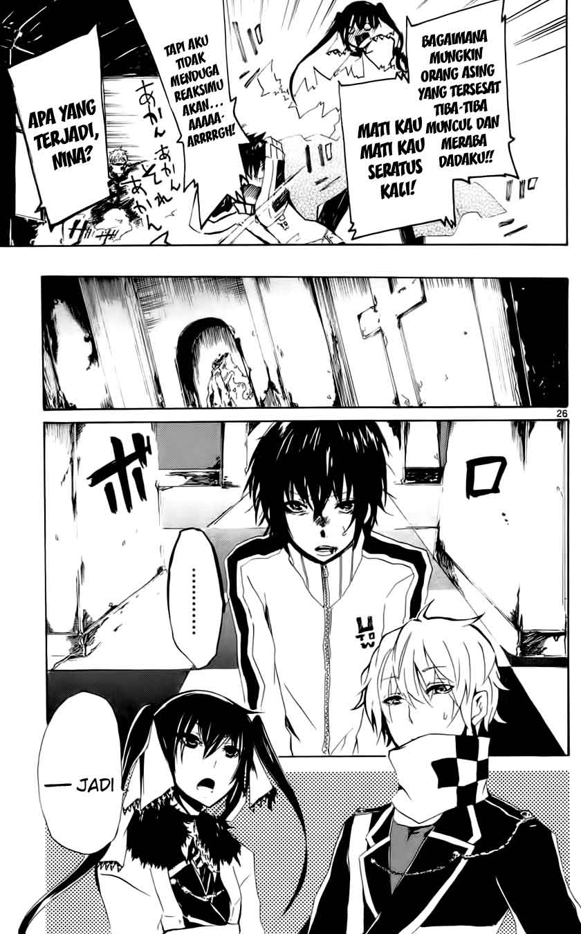 Lasboss x Hero Chapter 1 - halaman 32
