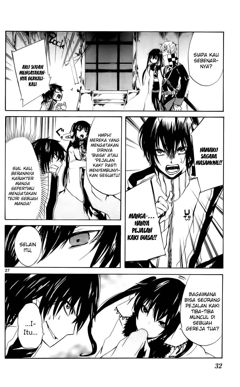 Lasboss x Hero Chapter 1 - halaman 33