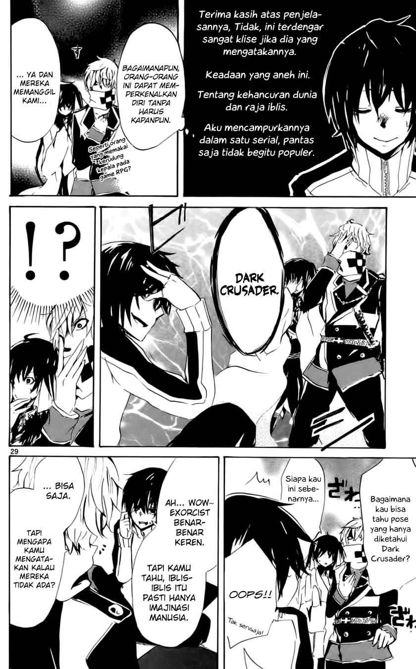 Lasboss x Hero Chapter 1 - halaman 35