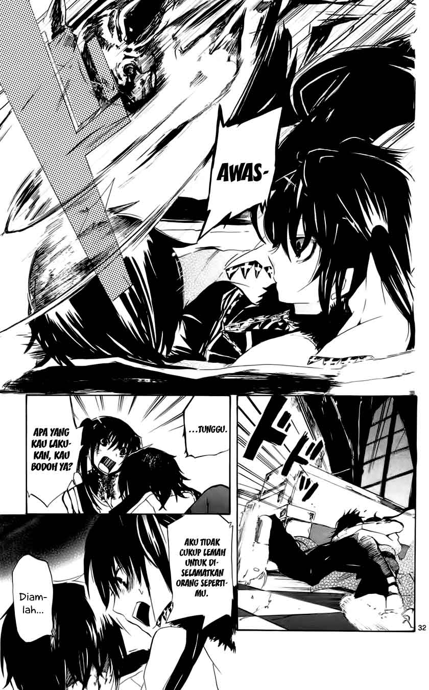 Lasboss x Hero Chapter 1 - halaman 38