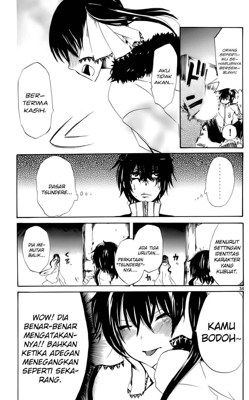 Lasboss x Hero Chapter 1 - halaman 40