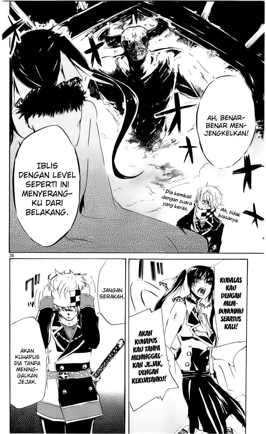 Lasboss x Hero Chapter 1 - halaman 41