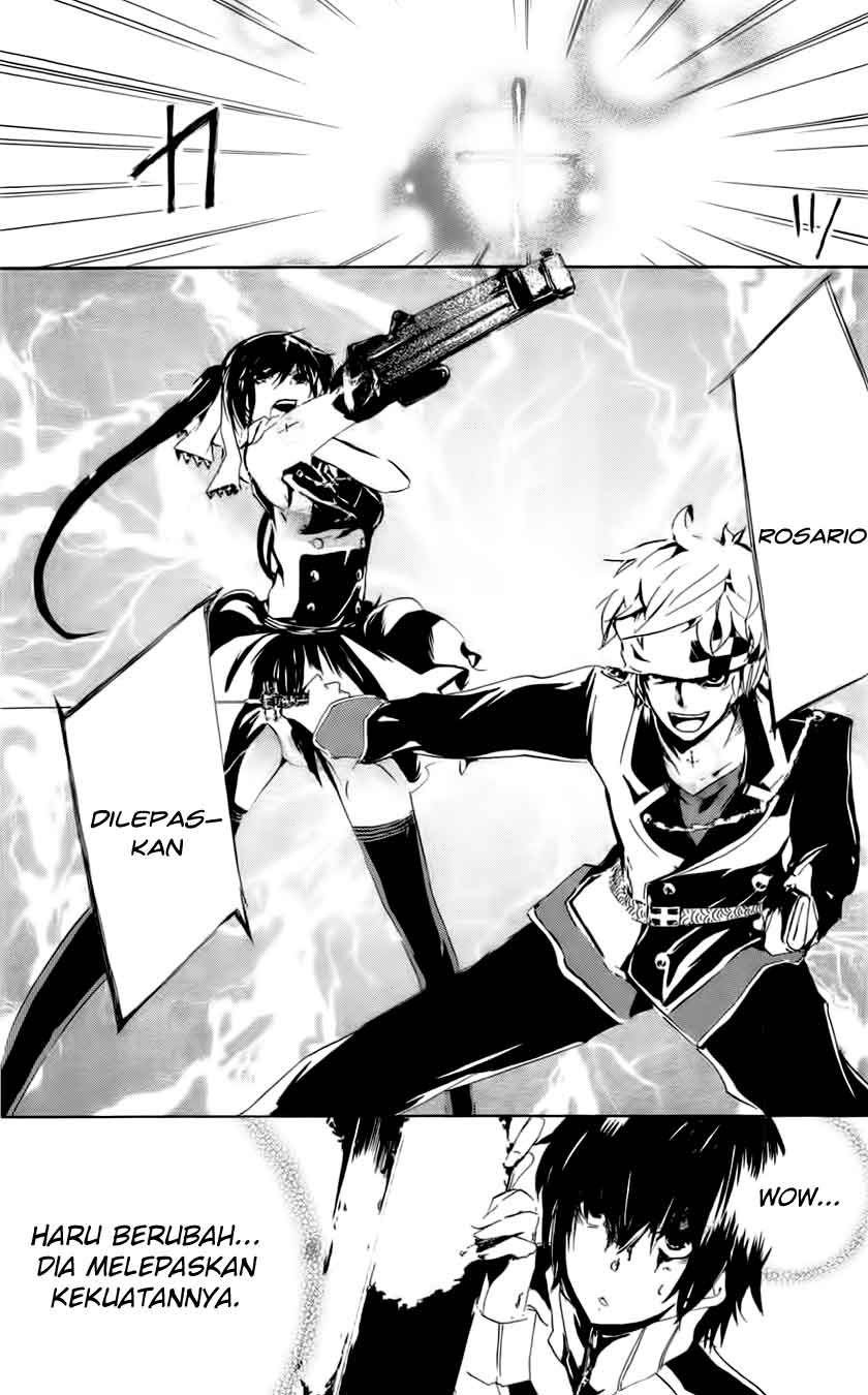 Lasboss x Hero Chapter 1 - halaman 42