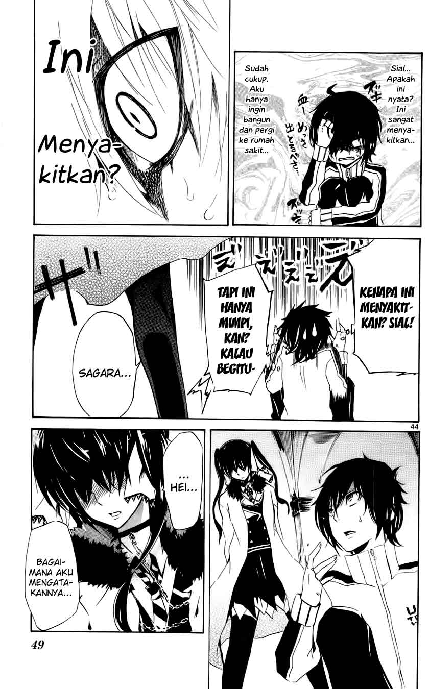 Lasboss x Hero Chapter 1 - halaman 50
