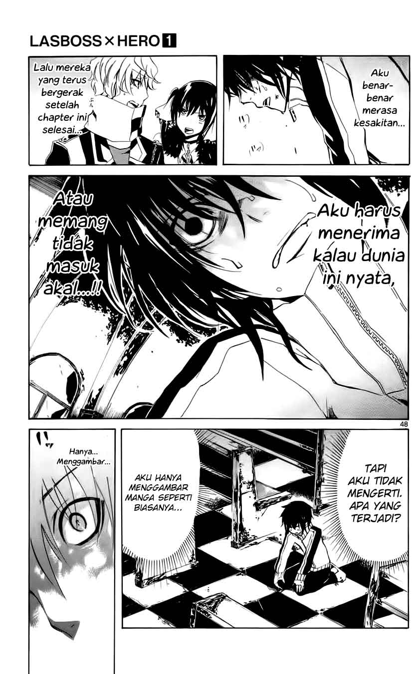 Lasboss x Hero Chapter 1 - halaman 53