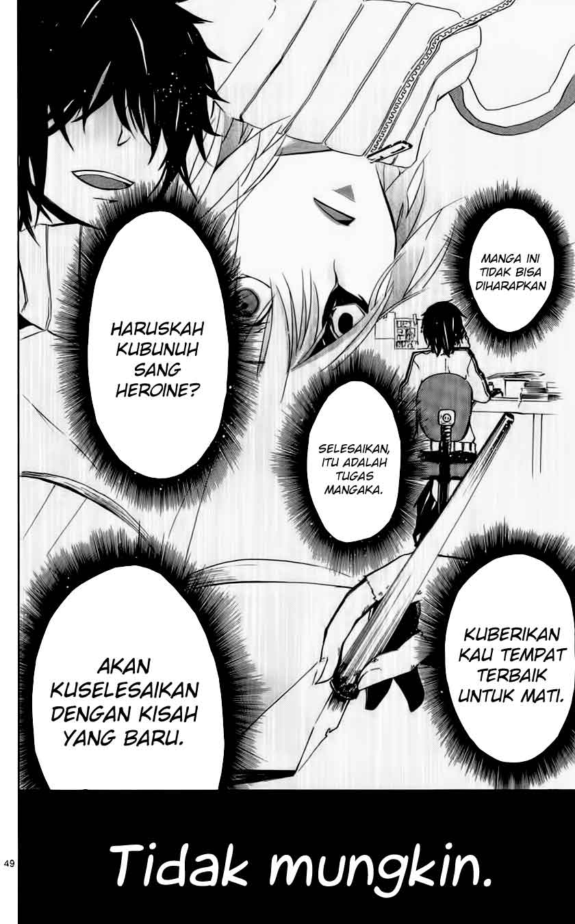 Lasboss x Hero Chapter 1 - halaman 54
