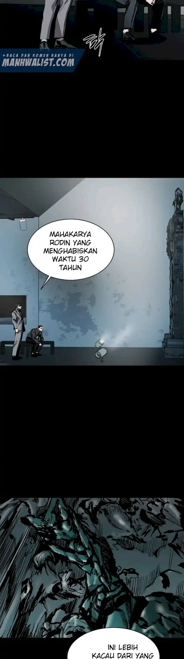Lasboss x Hero Chapter 10 - halaman 12