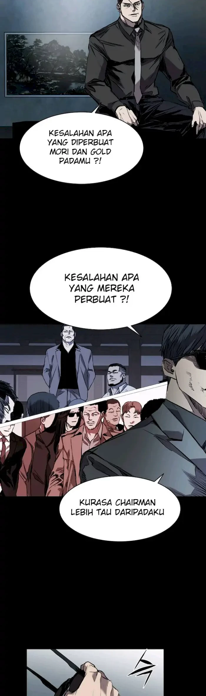 Lasboss x Hero Chapter 10 - halaman 19