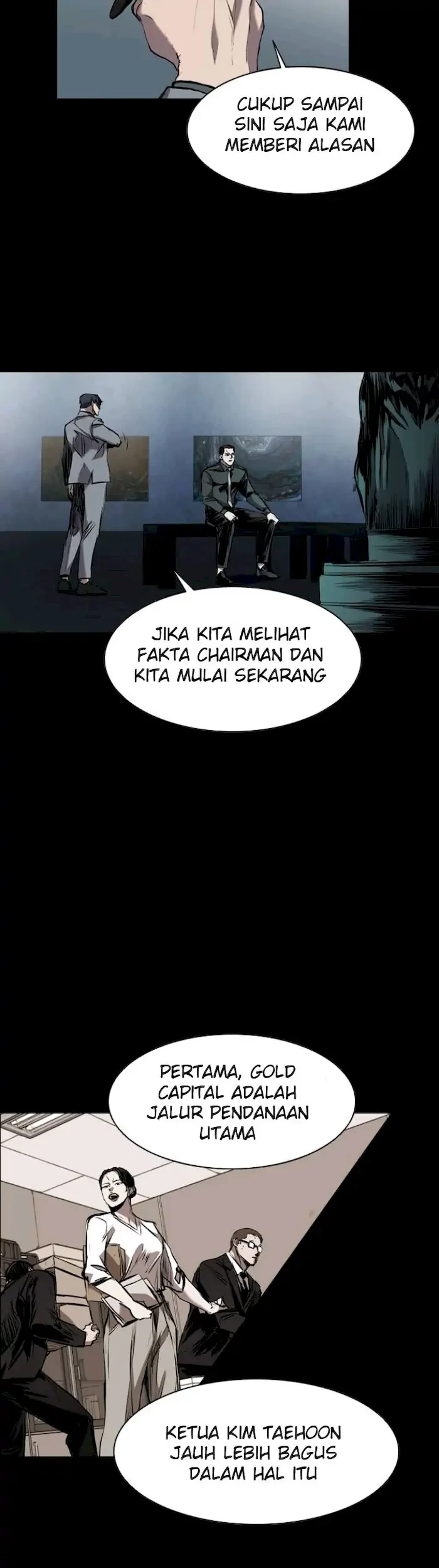 Lasboss x Hero Chapter 10 - halaman 20