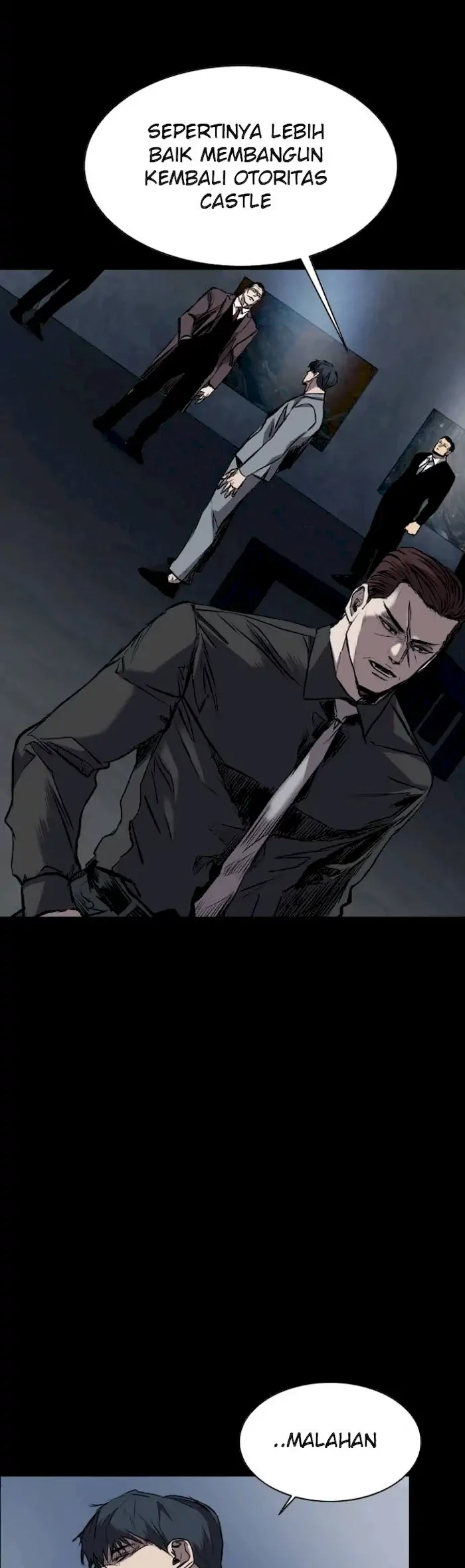 Lasboss x Hero Chapter 10 - halaman 27