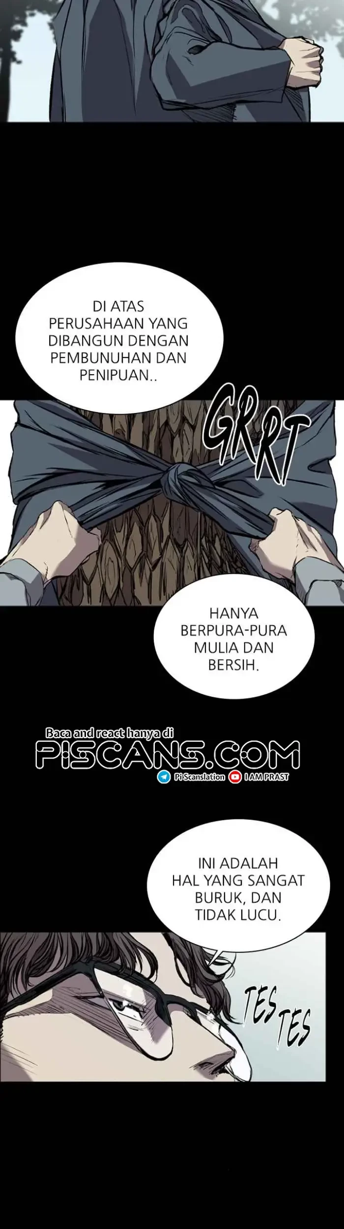 Lasboss x Hero Chapter 11 - halaman 17