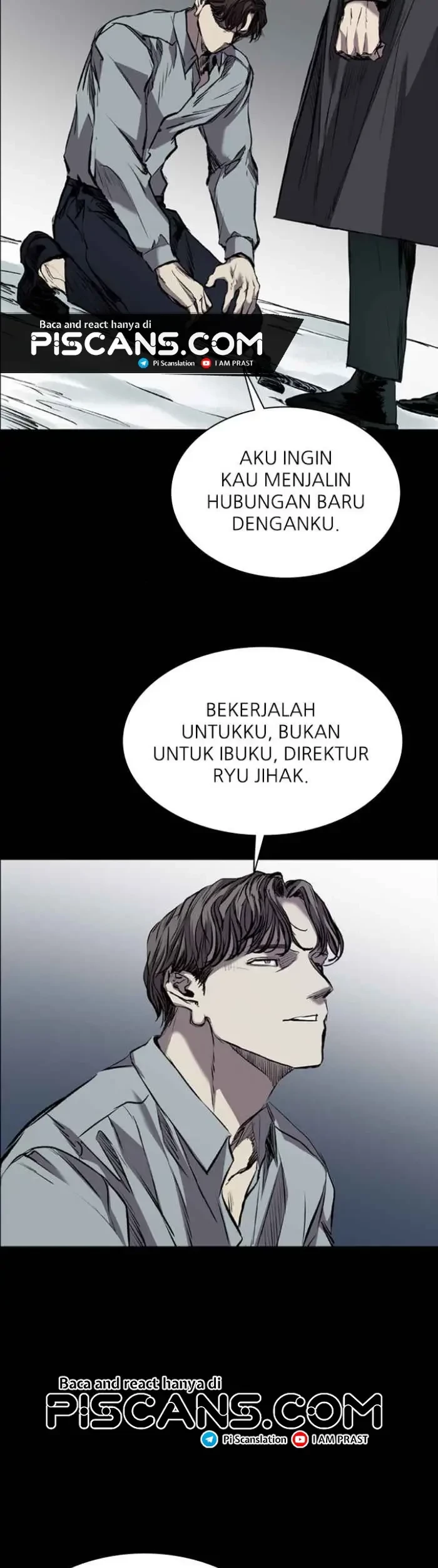 Lasboss x Hero Chapter 11 - halaman 21