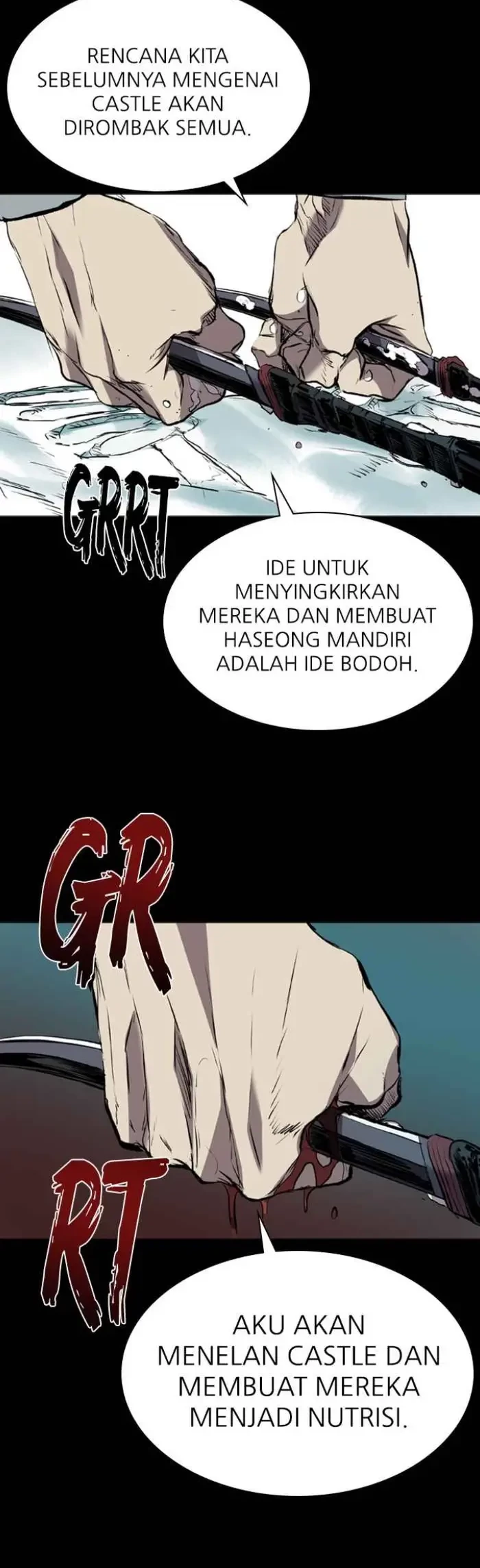 Lasboss x Hero Chapter 11 - halaman 22