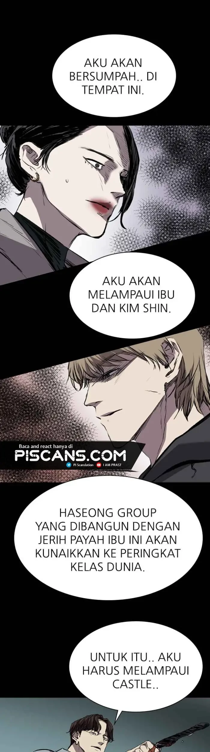 Lasboss x Hero Chapter 11 - halaman 24