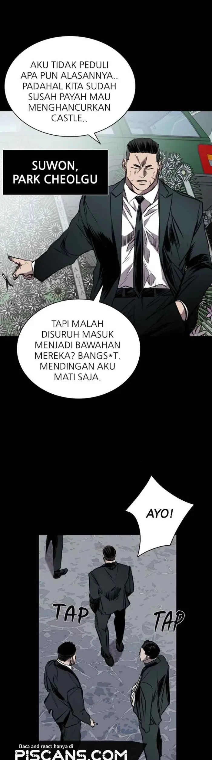 Lasboss x Hero Chapter 11 - halaman 34