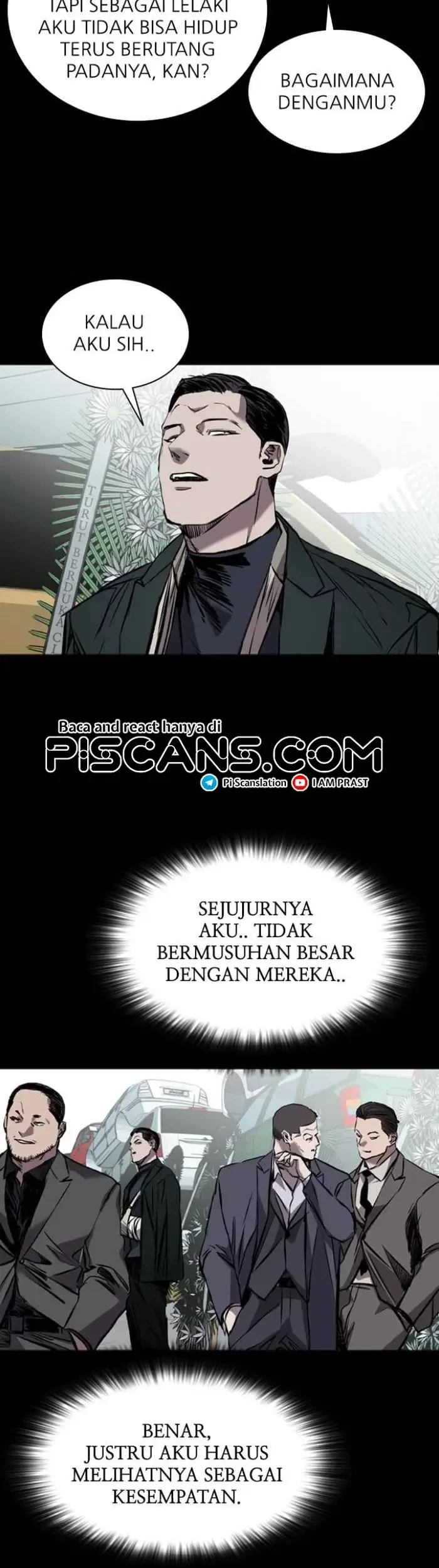Lasboss x Hero Chapter 11 - halaman 36