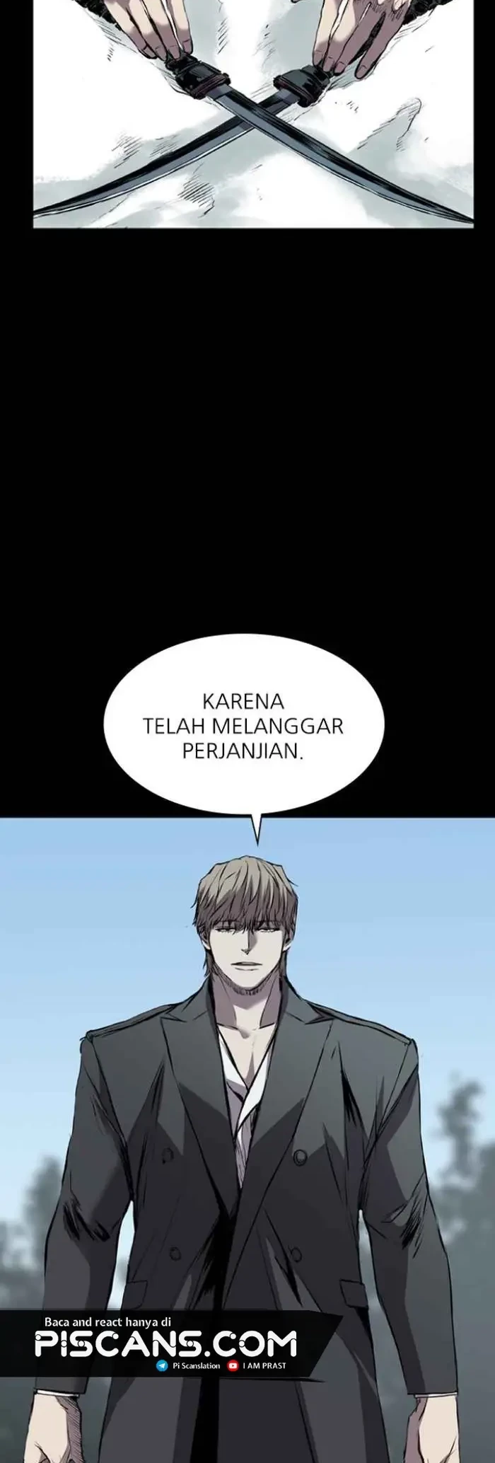 Lasboss x Hero Chapter 11 - halaman 8