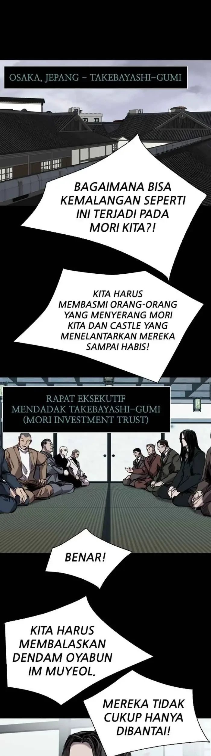 Lasboss x Hero Chapter 12 - halaman 19