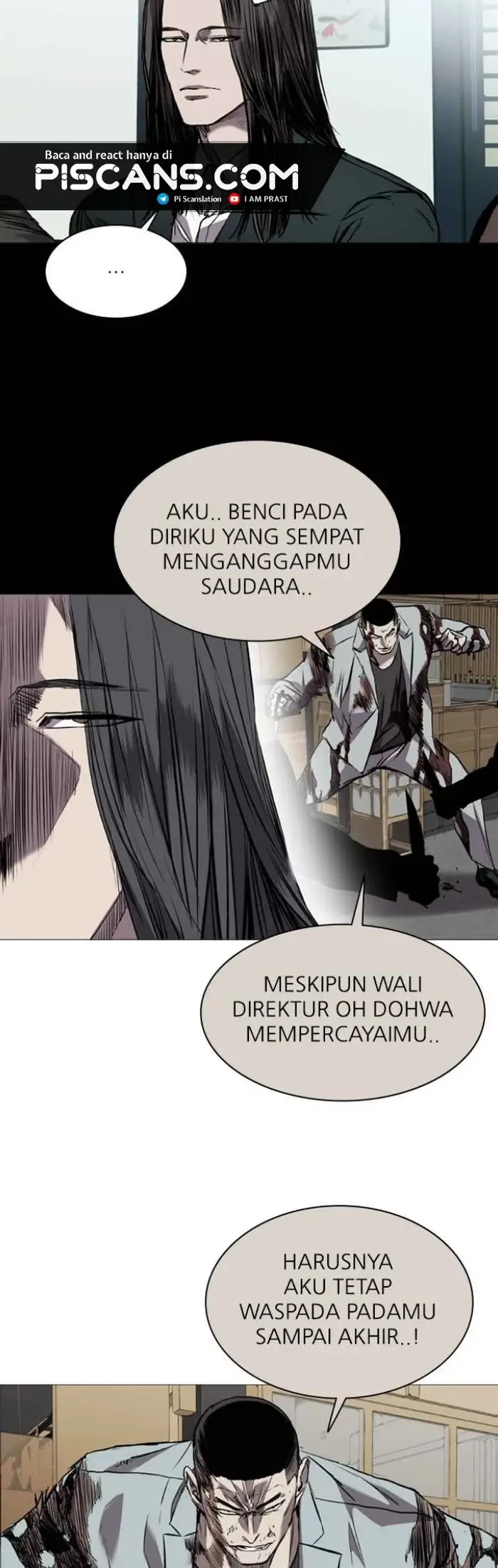 Lasboss x Hero Chapter 12 - halaman 20