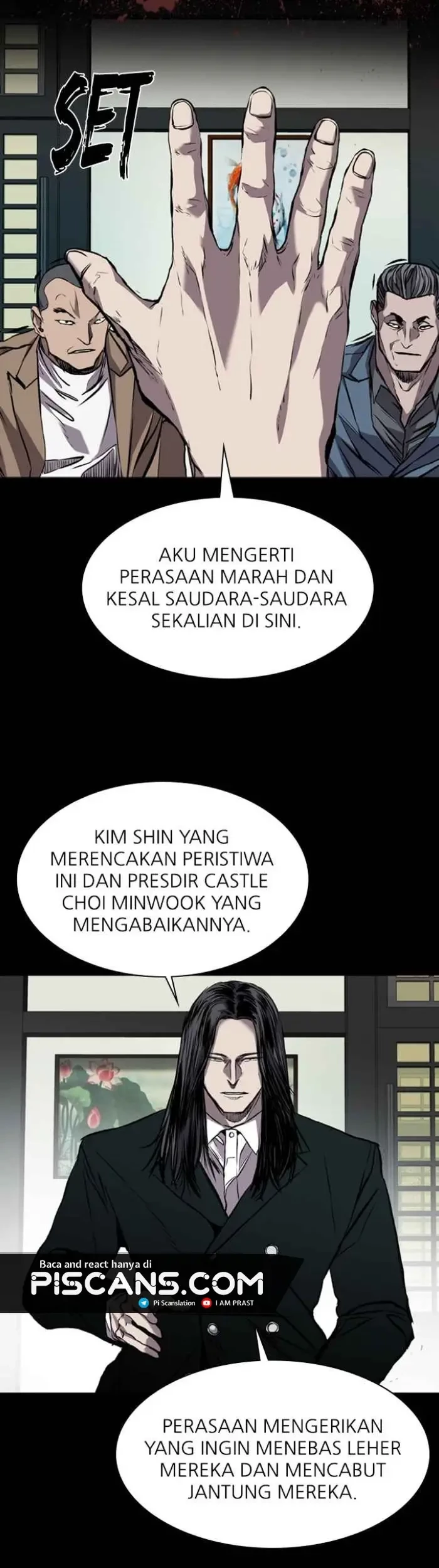 Lasboss x Hero Chapter 12 - halaman 27