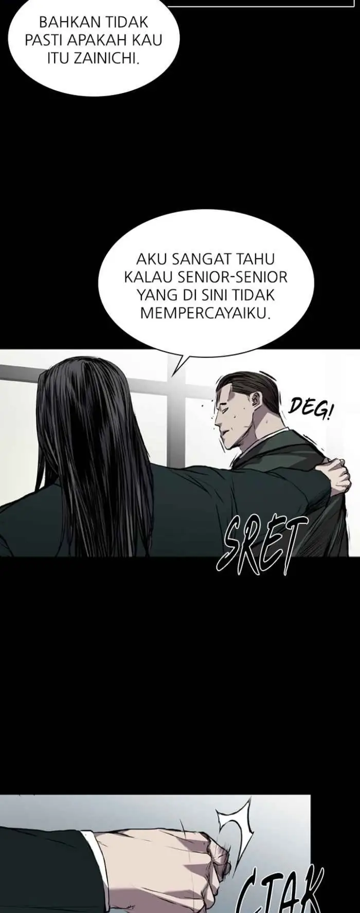 Lasboss x Hero Chapter 12 - halaman 31