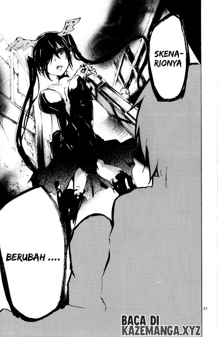 Lasboss x Hero Chapter 13 - halaman 28
