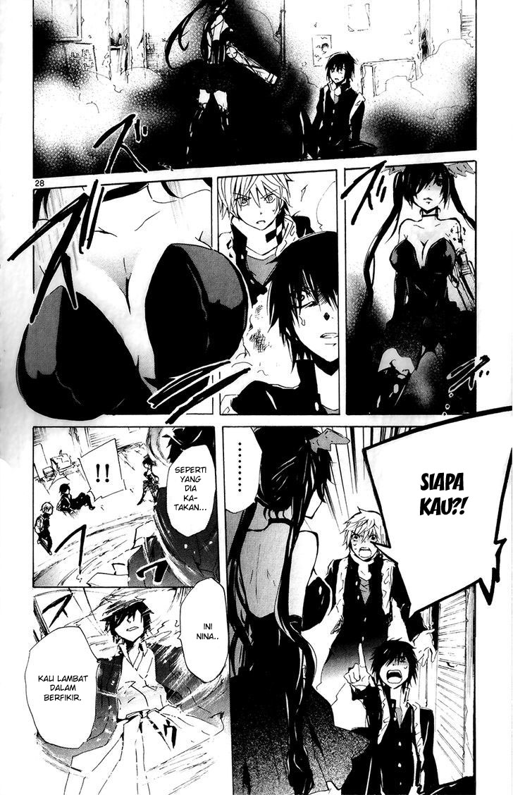 Lasboss x Hero Chapter 13 - halaman 29