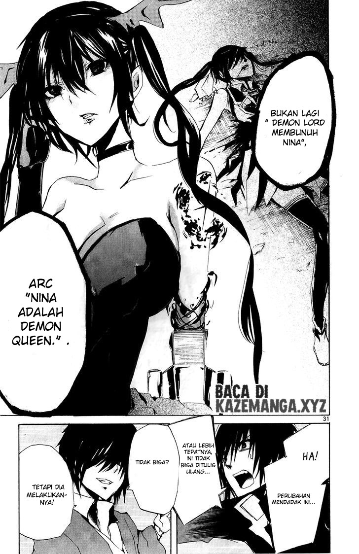 Lasboss x Hero Chapter 13 - halaman 32
