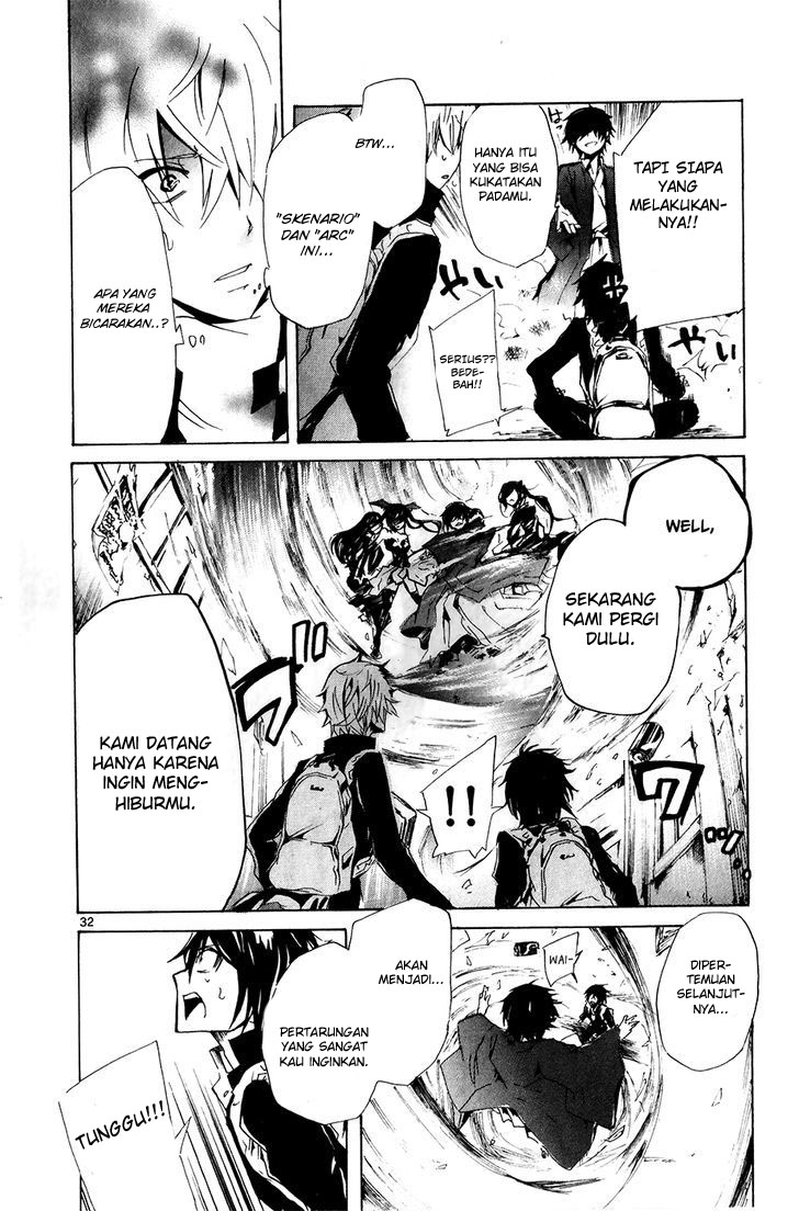 Lasboss x Hero Chapter 13 - halaman 33