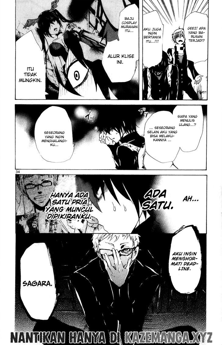 Lasboss x Hero Chapter 13 - halaman 35
