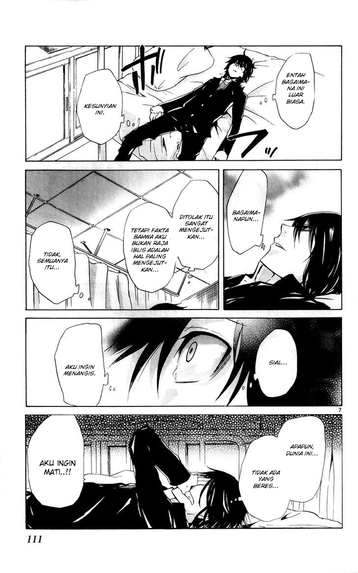 Lasboss x Hero Chapter 13 - halaman 8