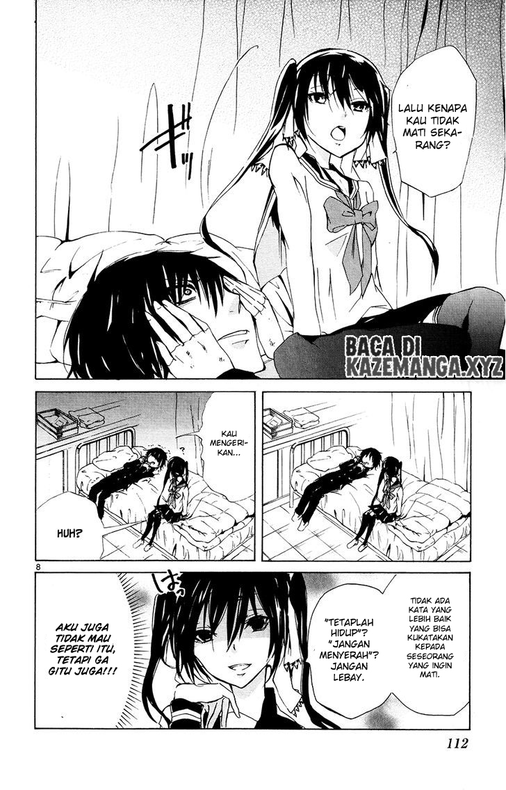 Lasboss x Hero Chapter 13 - halaman 9