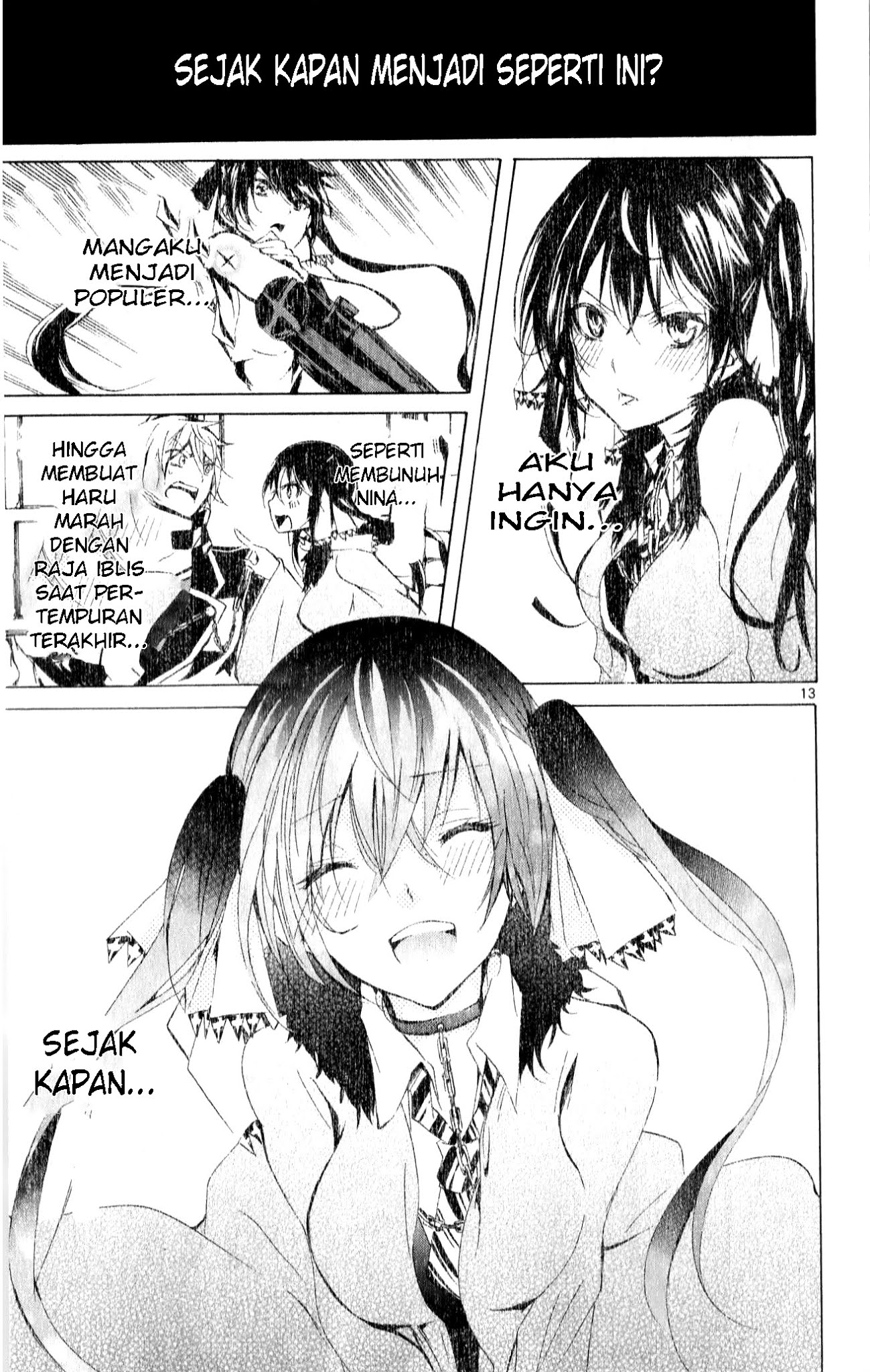 Lasboss x Hero Chapter 14 - halaman 13