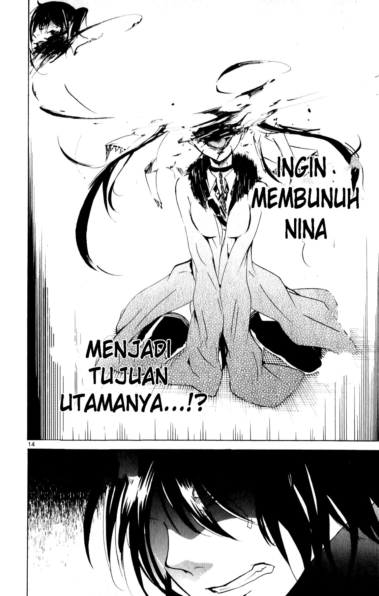 Lasboss x Hero Chapter 14 - halaman 14