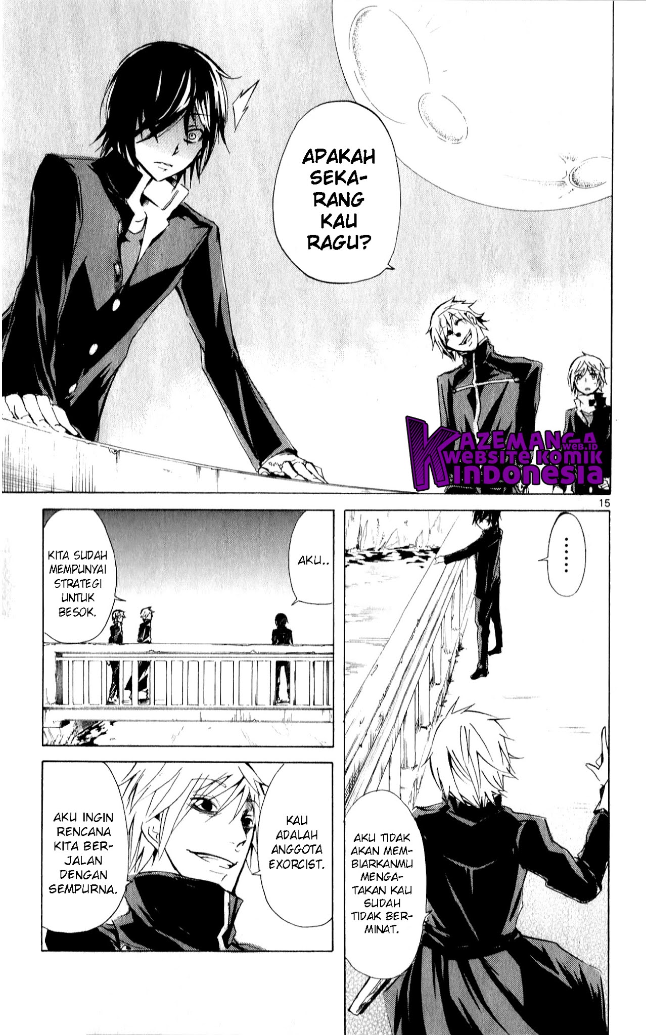 Lasboss x Hero Chapter 14 - halaman 15