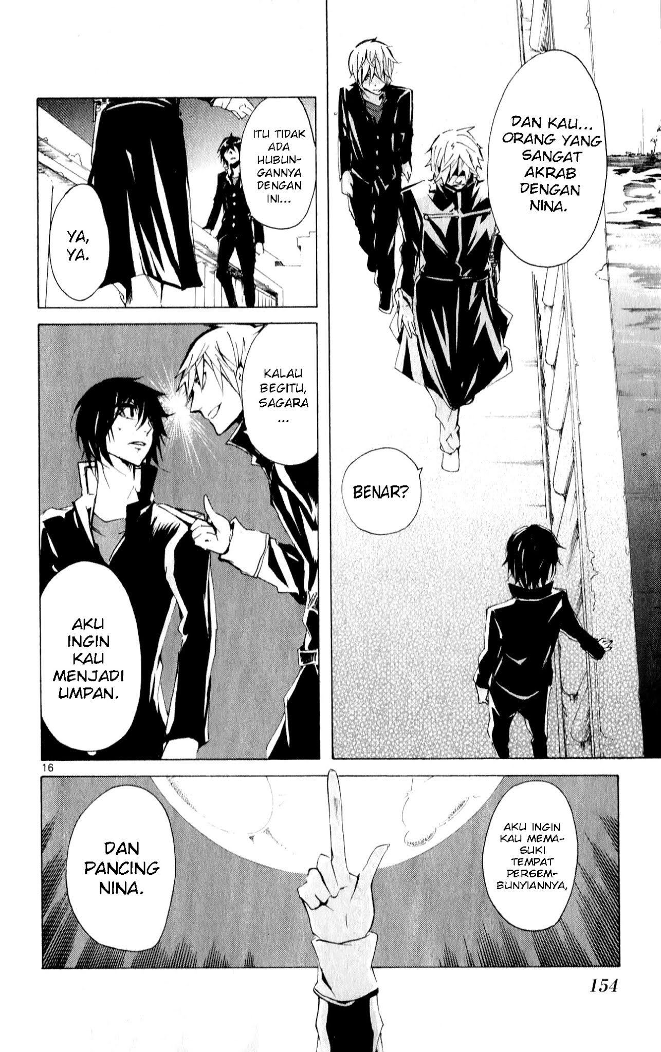Lasboss x Hero Chapter 14 - halaman 16