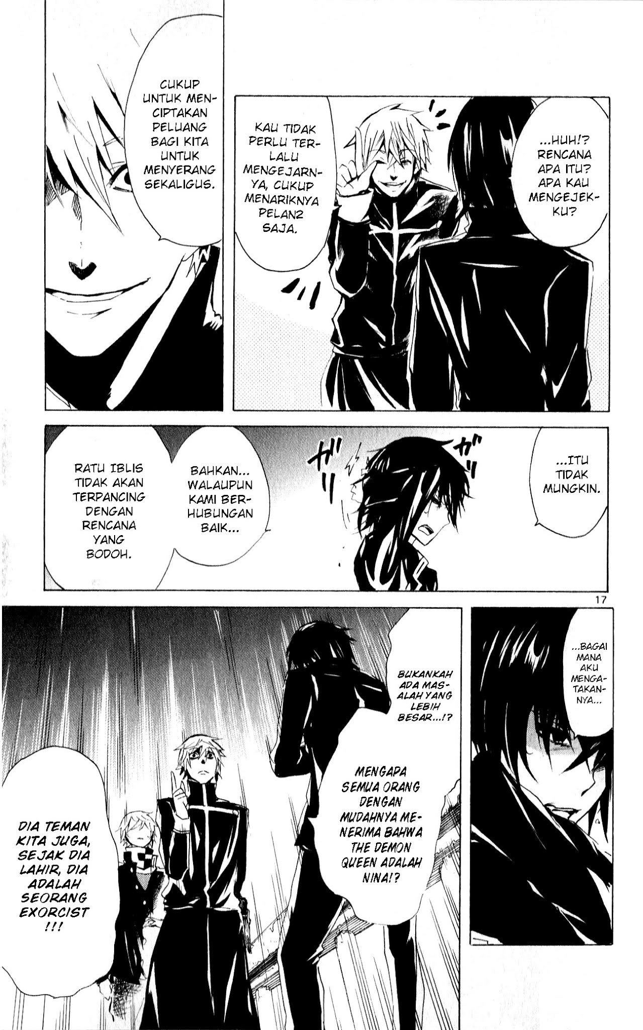Lasboss x Hero Chapter 14 - halaman 17