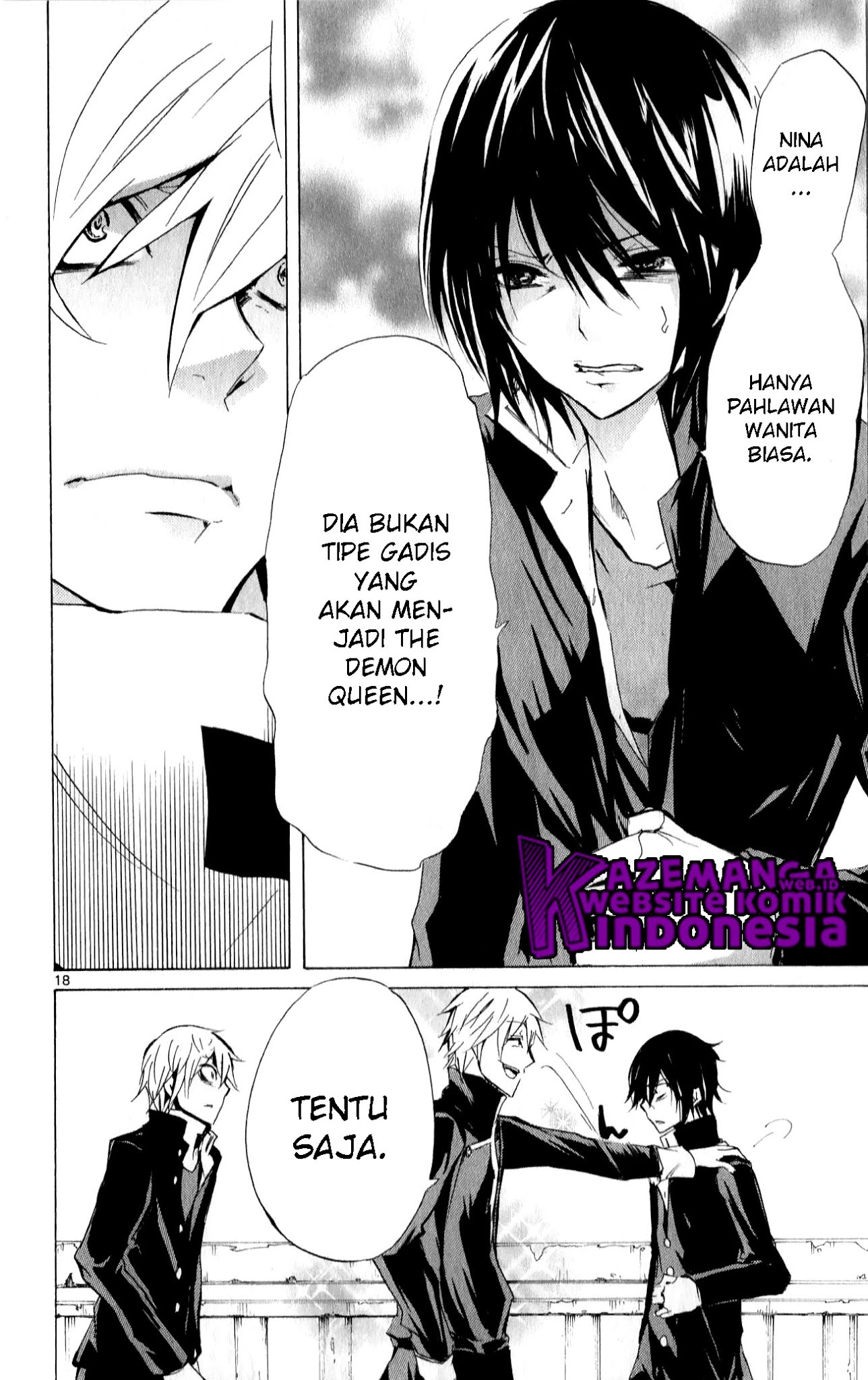 Lasboss x Hero Chapter 14 - halaman 18