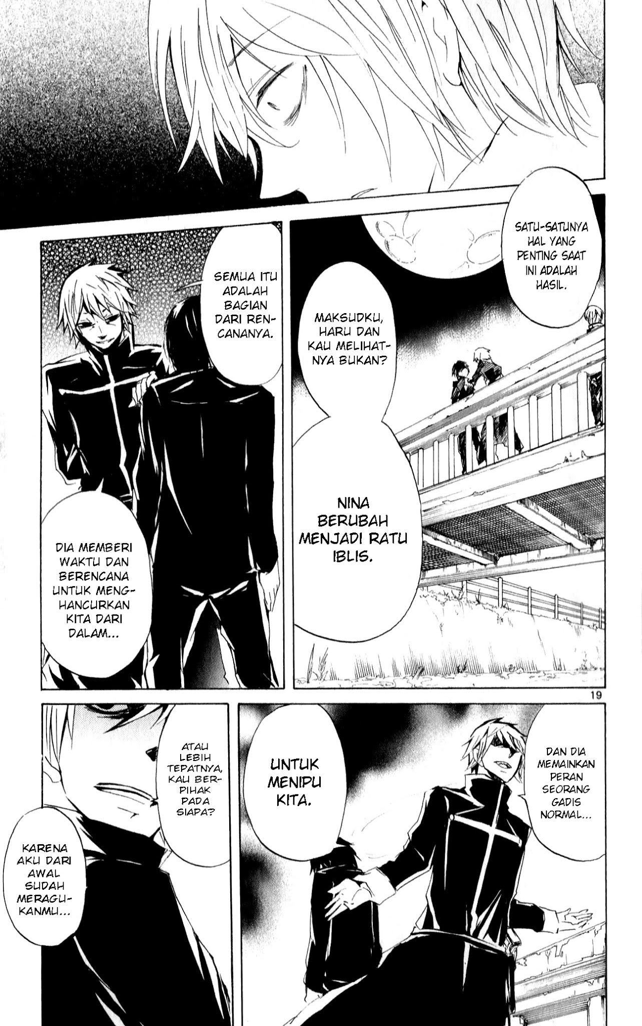 Lasboss x Hero Chapter 14 - halaman 19