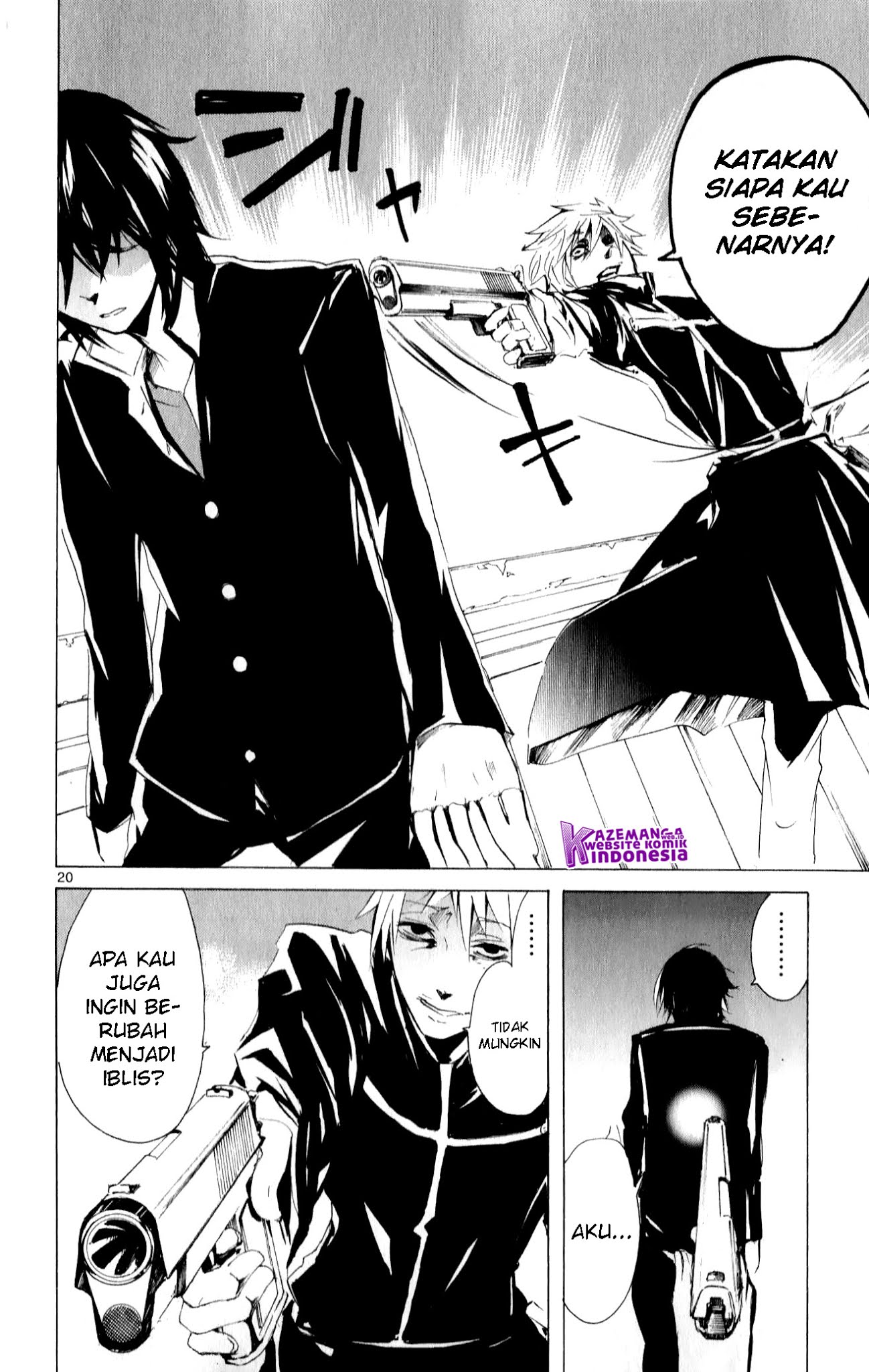 Lasboss x Hero Chapter 14 - halaman 20