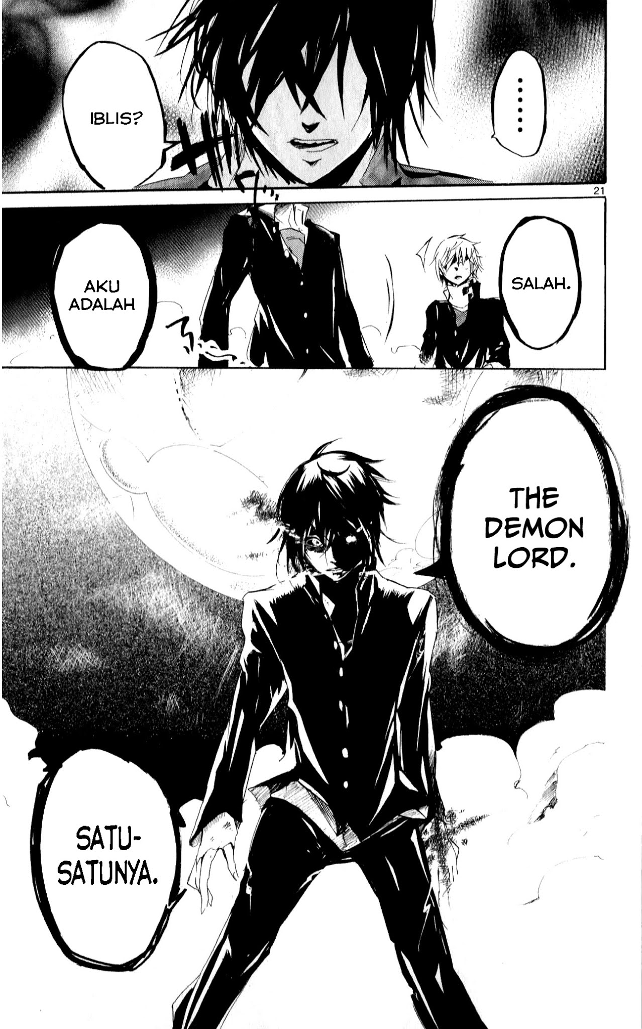 Lasboss x Hero Chapter 14 - halaman 21