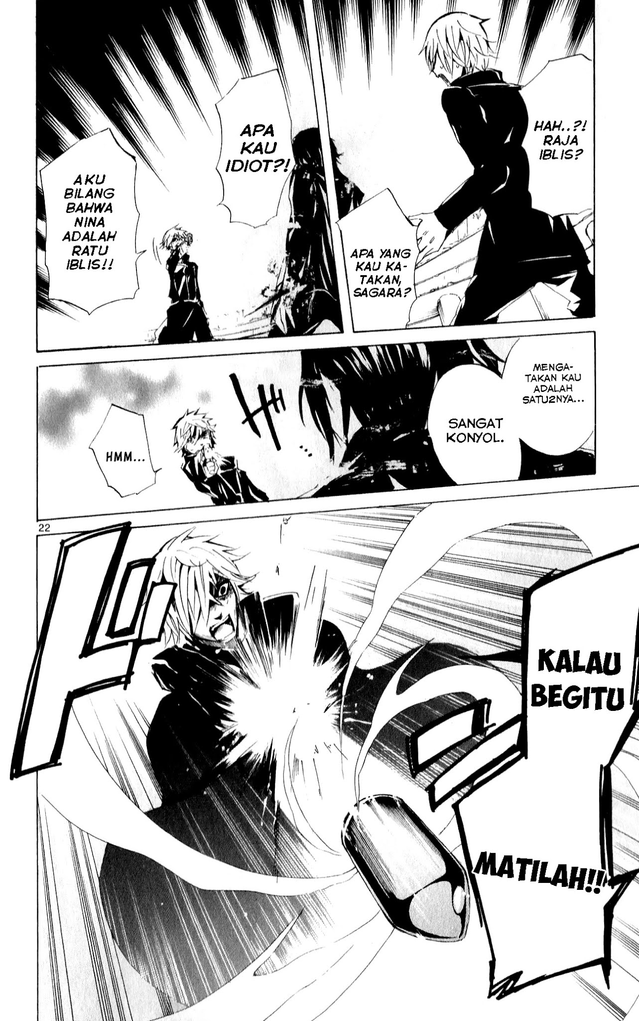 Lasboss x Hero Chapter 14 - halaman 22