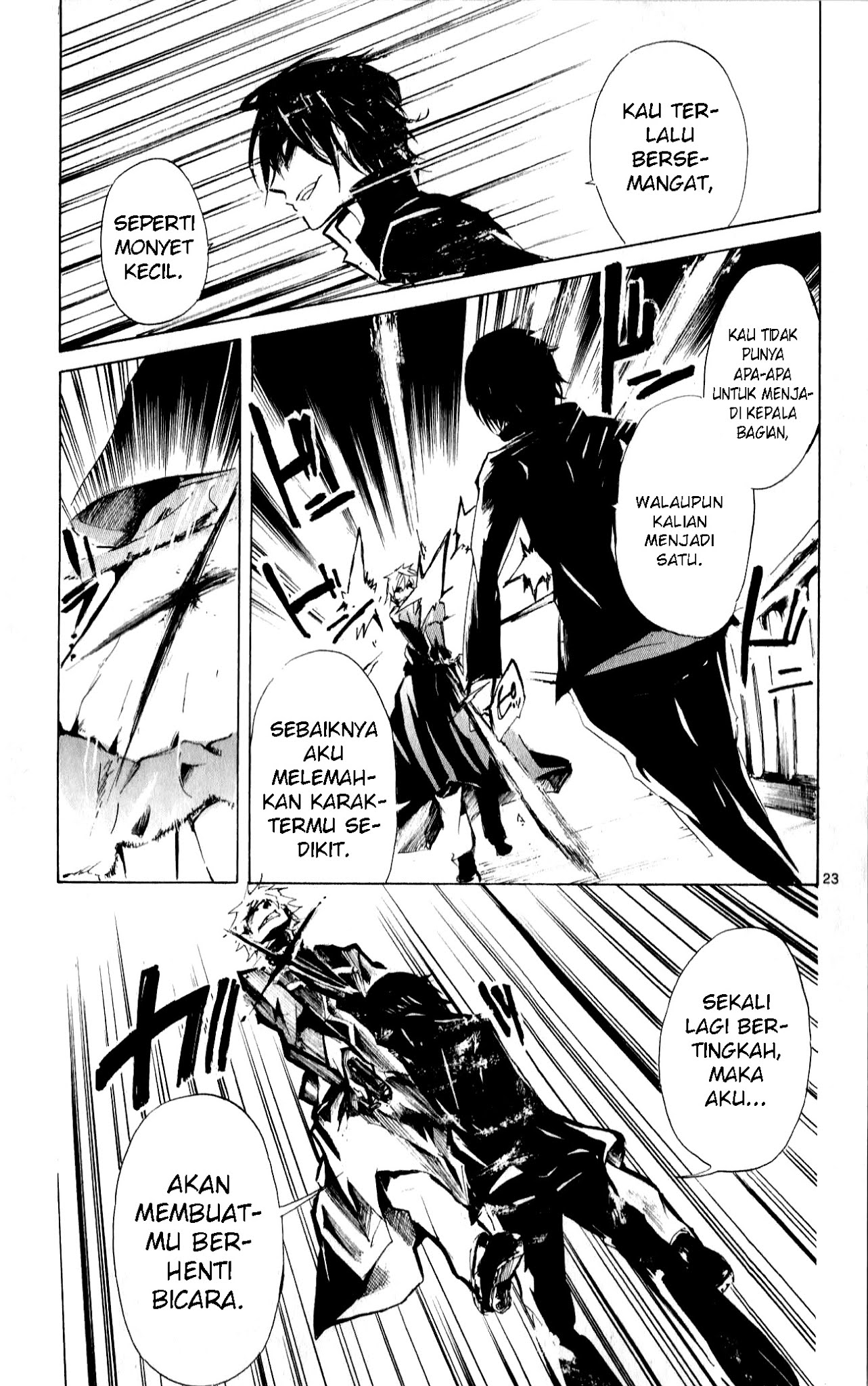 Lasboss x Hero Chapter 14 - halaman 23